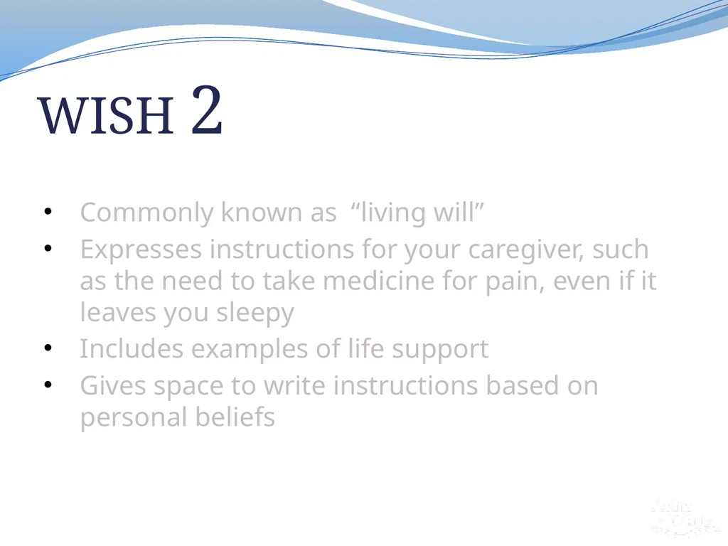 [organization name] A Presentation About Five - slide 11 of 18