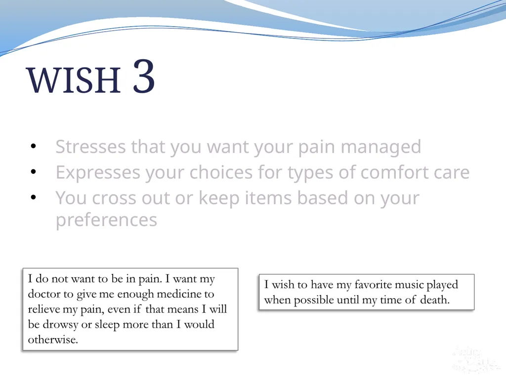 [organization name] A Presentation About Five - slide 12 of 18