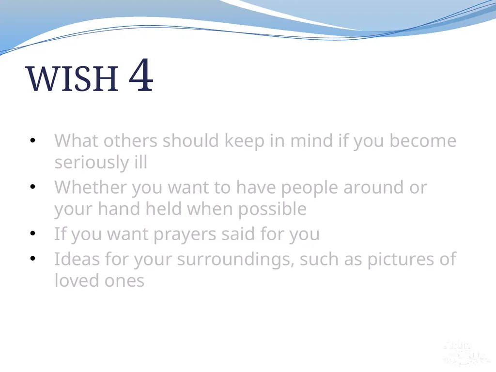 [organization name] A Presentation About Five - slide 13 of 18