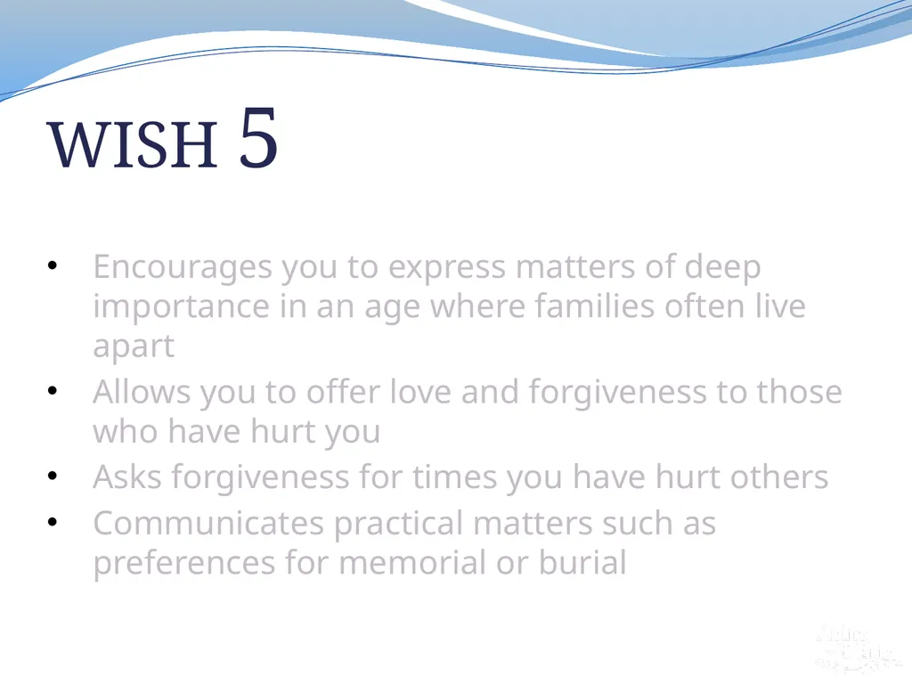 [organization name] A Presentation About Five - slide 14 of 18
