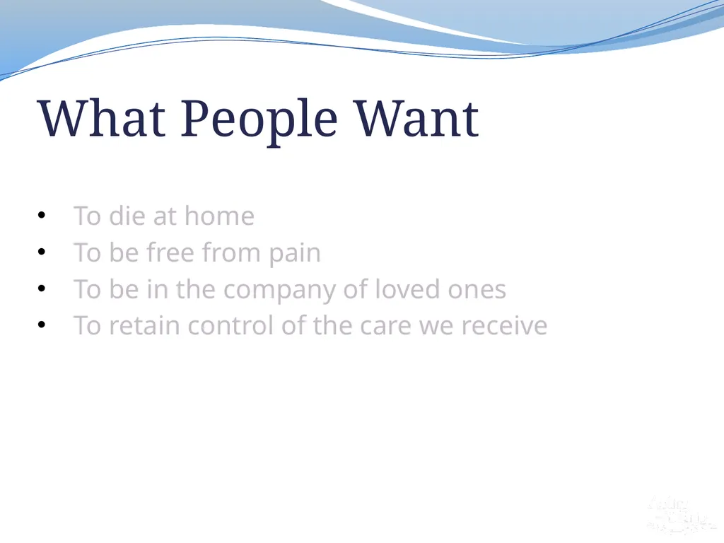 [organization name] A Presentation About Five - slide 3 of 18