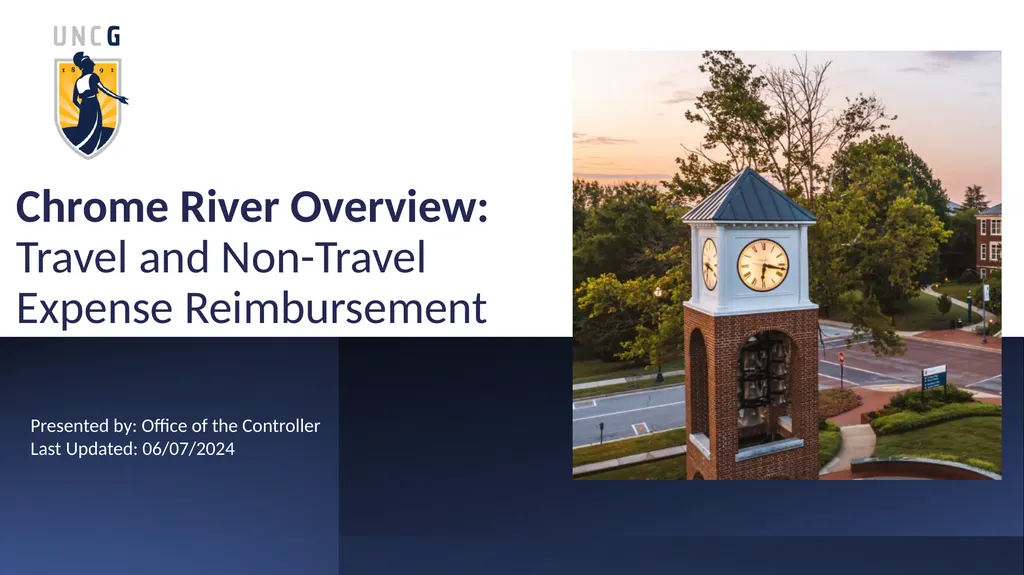 Chrome River Overview: Travel and Non-Travel