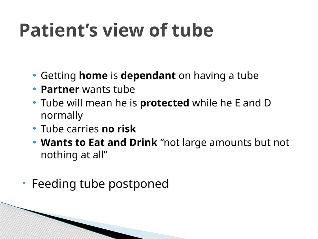 Risk Feeding : Managing it better Dr Rachael - slide 3 of 13