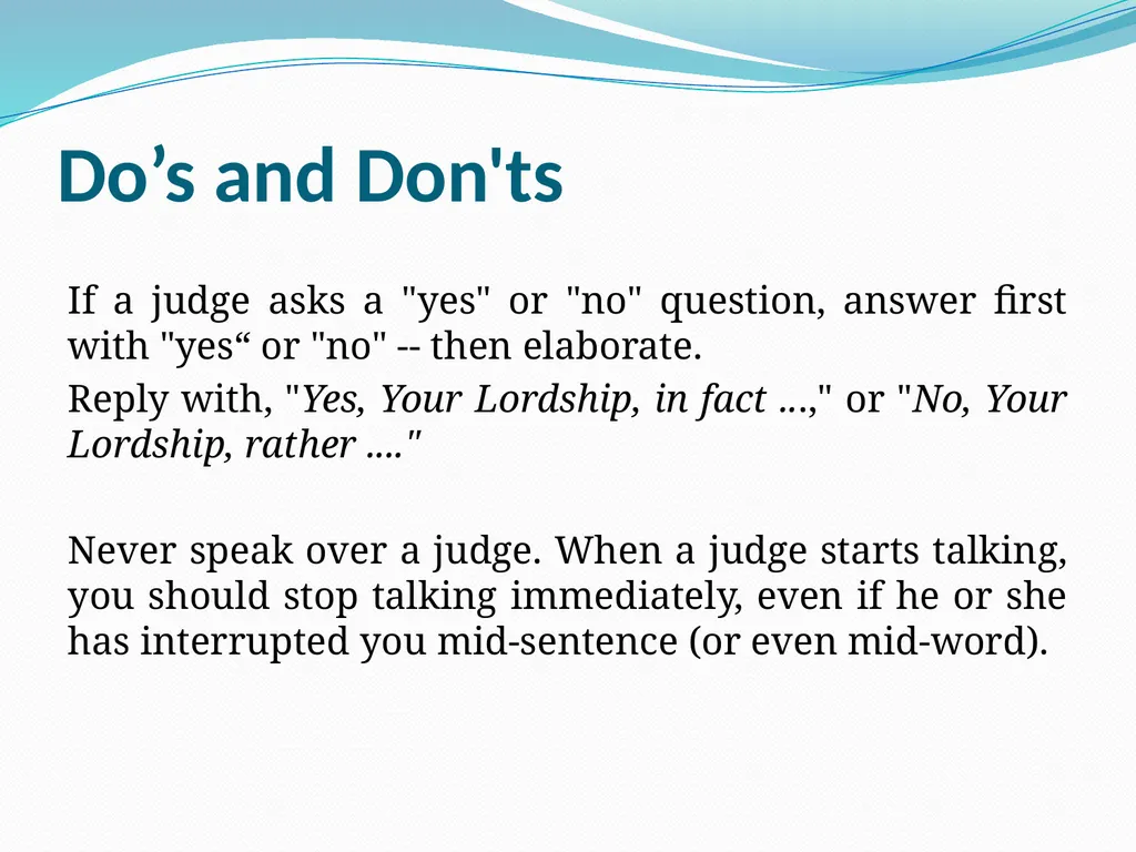MOOT COURTS An Overview Oral Arguments An - slide 9 of 20
