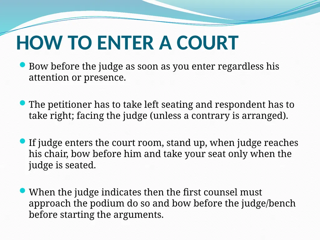 MOOT COURTS An Overview Oral Arguments An - slide 4 of 20