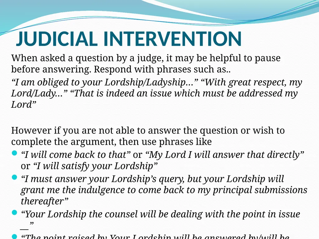 MOOT COURTS An Overview Oral Arguments An - slide 11 of 20