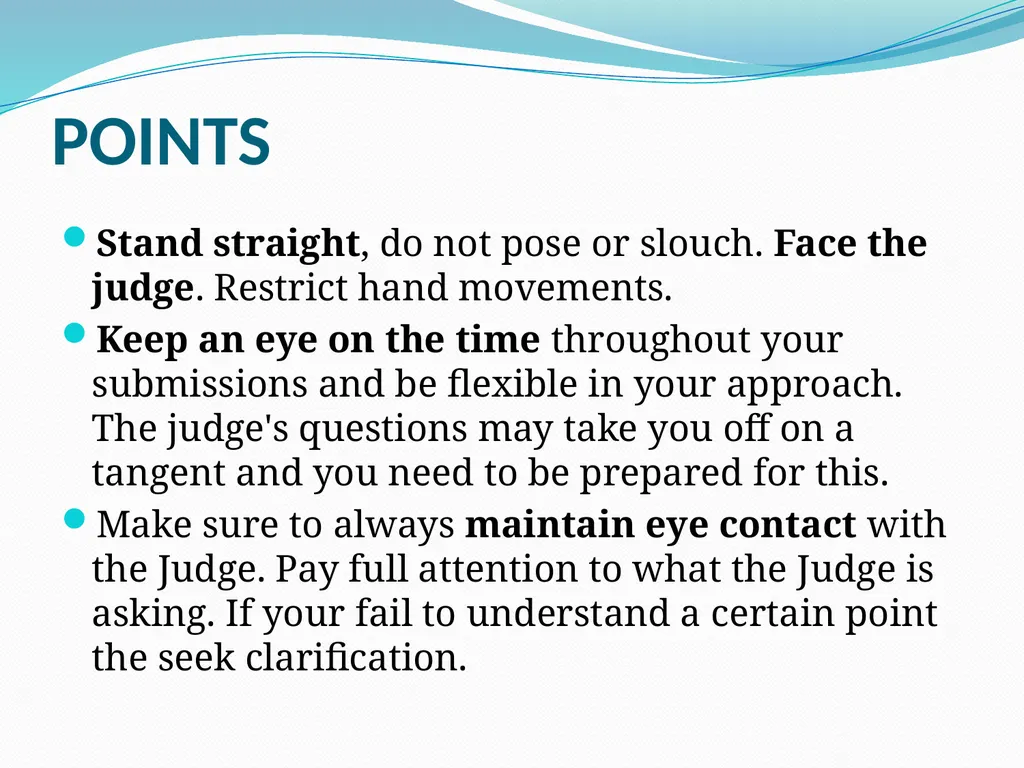 MOOT COURTS An Overview Oral Arguments An - slide 15 of 20