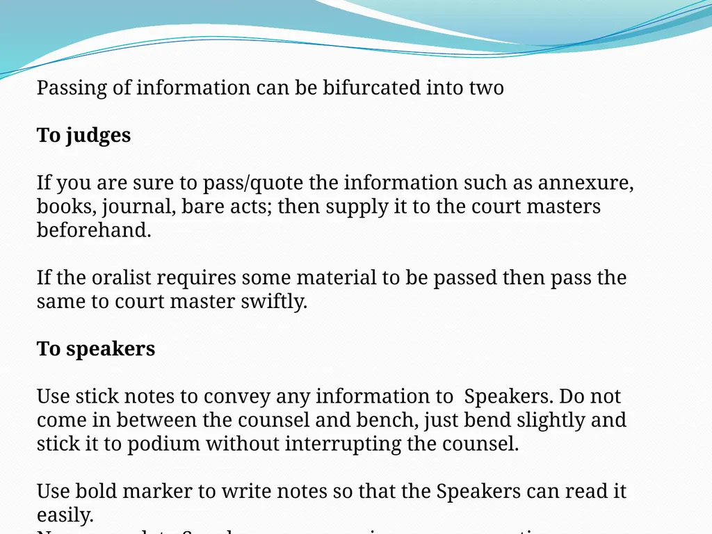 MOOT COURTS An Overview Oral Arguments An - slide 19 of 20