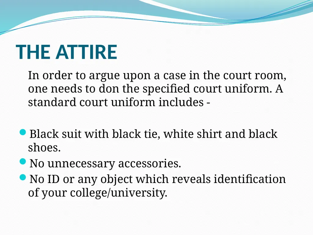 MOOT COURTS An Overview Oral Arguments An - slide 3 of 20