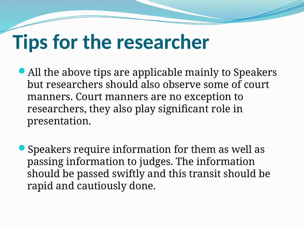 MOOT COURTS An Overview Oral Arguments An - slide 18 of 20
