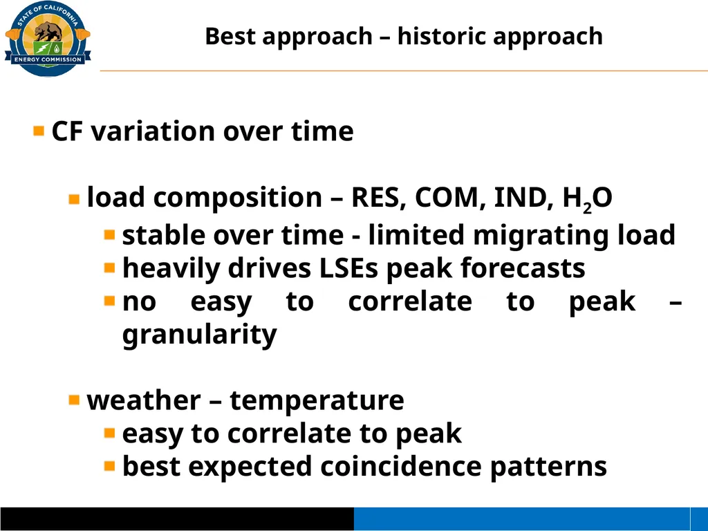 Resource Adequacy Coincident Adjustment Factor - slide 10 of 15