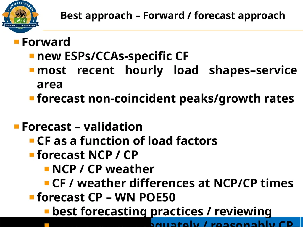 Resource Adequacy Coincident Adjustment Factor - slide 13 of 15