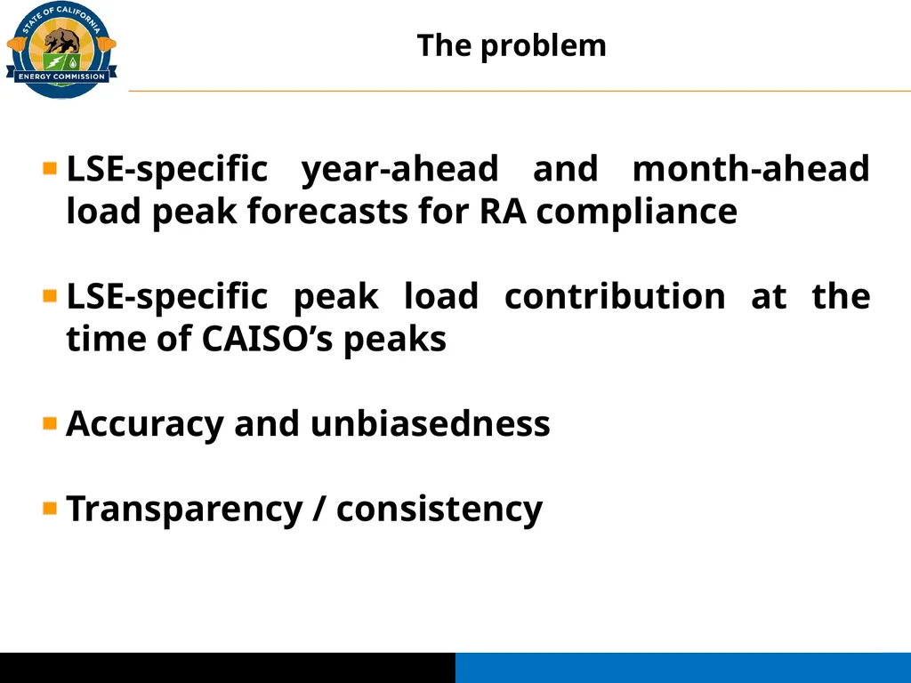 Resource Adequacy Coincident Adjustment Factor - slide 3 of 15
