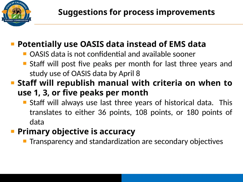 Resource Adequacy Coincident Adjustment Factor - slide 5 of 15