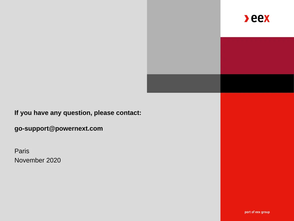 Guarantees of Origin Presentation Paris November - slide 17 of 17