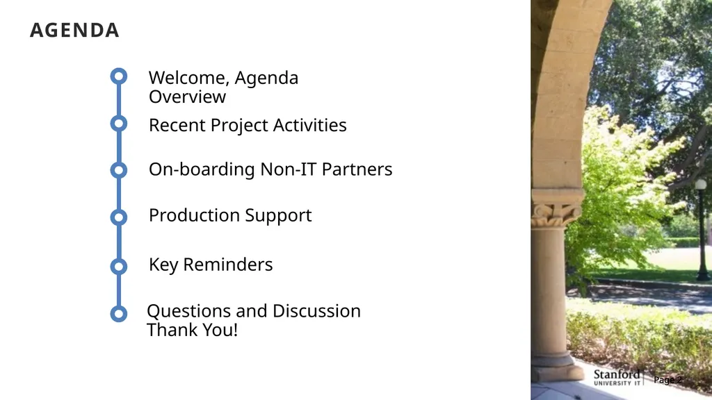 ServiceNow Implementation Project Campus - slide 2 of 13