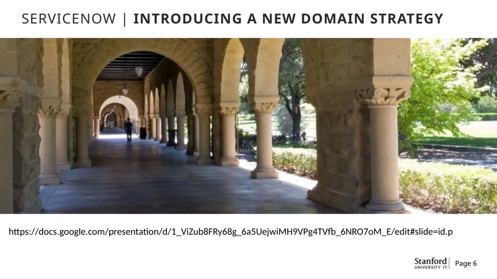 ServiceNow Implementation Project Campus - slide 6 of 13