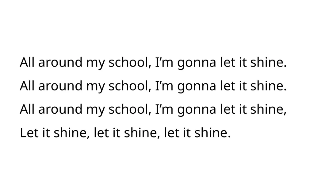 This Little Light of Mine Shared Reading Week 7 - slide 3 of 6