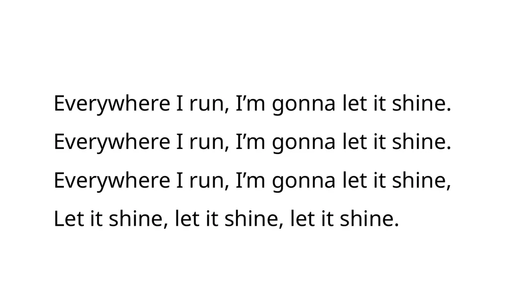 This Little Light of Mine Shared Reading Week 7 - slide 4 of 6