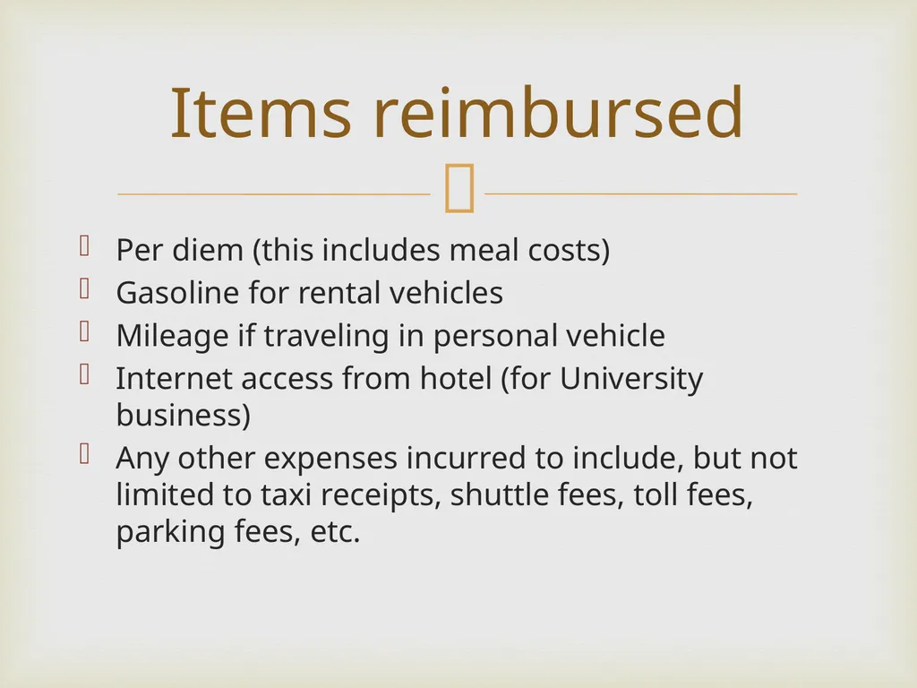 Faculty Development Travel Request/ODEOL Title III - slide 10 of 18