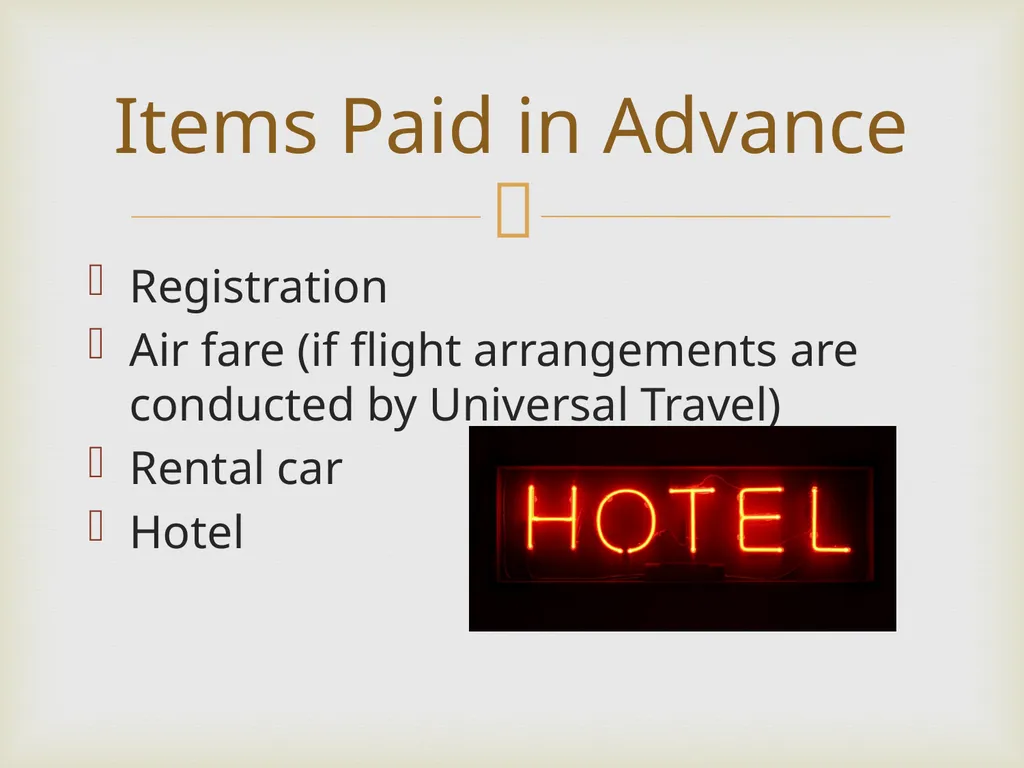 Faculty Development Travel Request/ODEOL Title III - slide 7 of 18