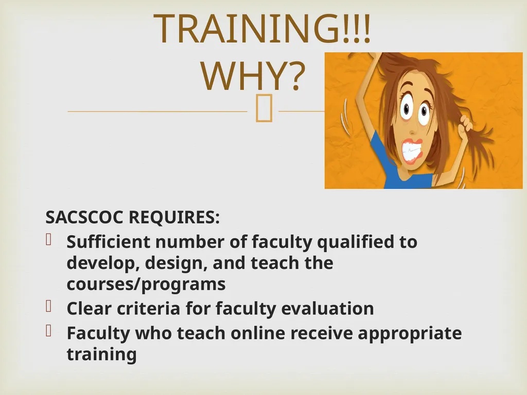 Faculty Development Travel Request/ODEOL Title III - slide 15 of 18