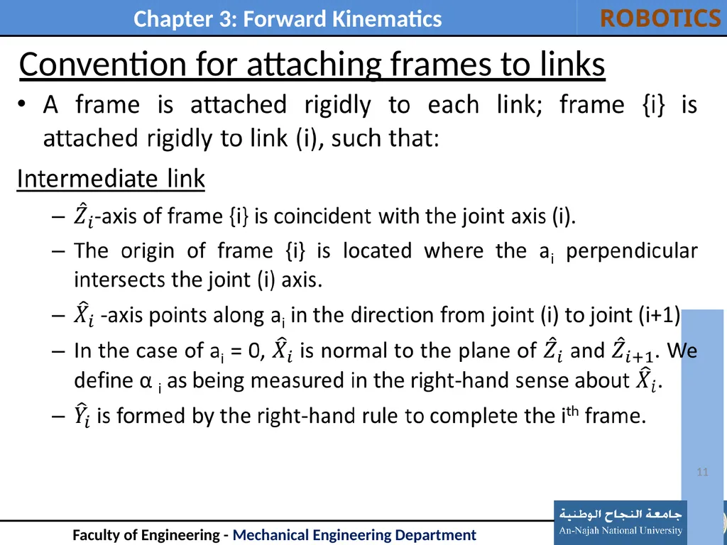 Outline: Introduction Link Description - slide 11 of 37