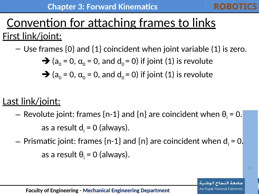 Outline: Introduction Link Description - slide 12 of 37