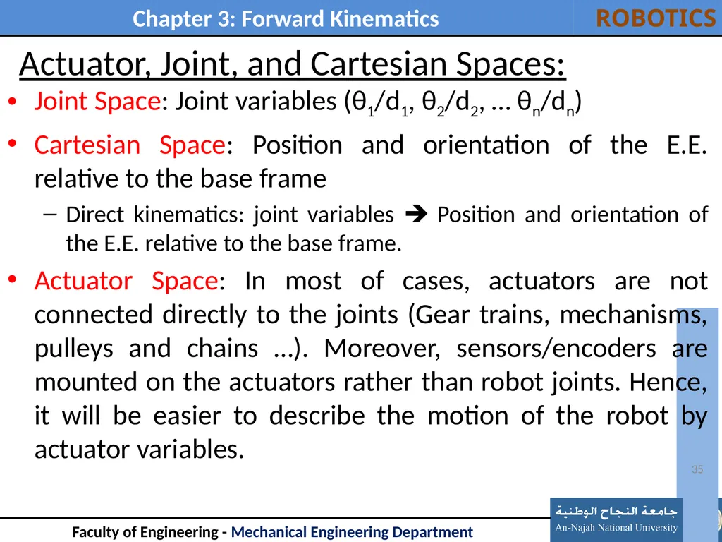 Outline: Introduction Link Description - slide 35 of 37