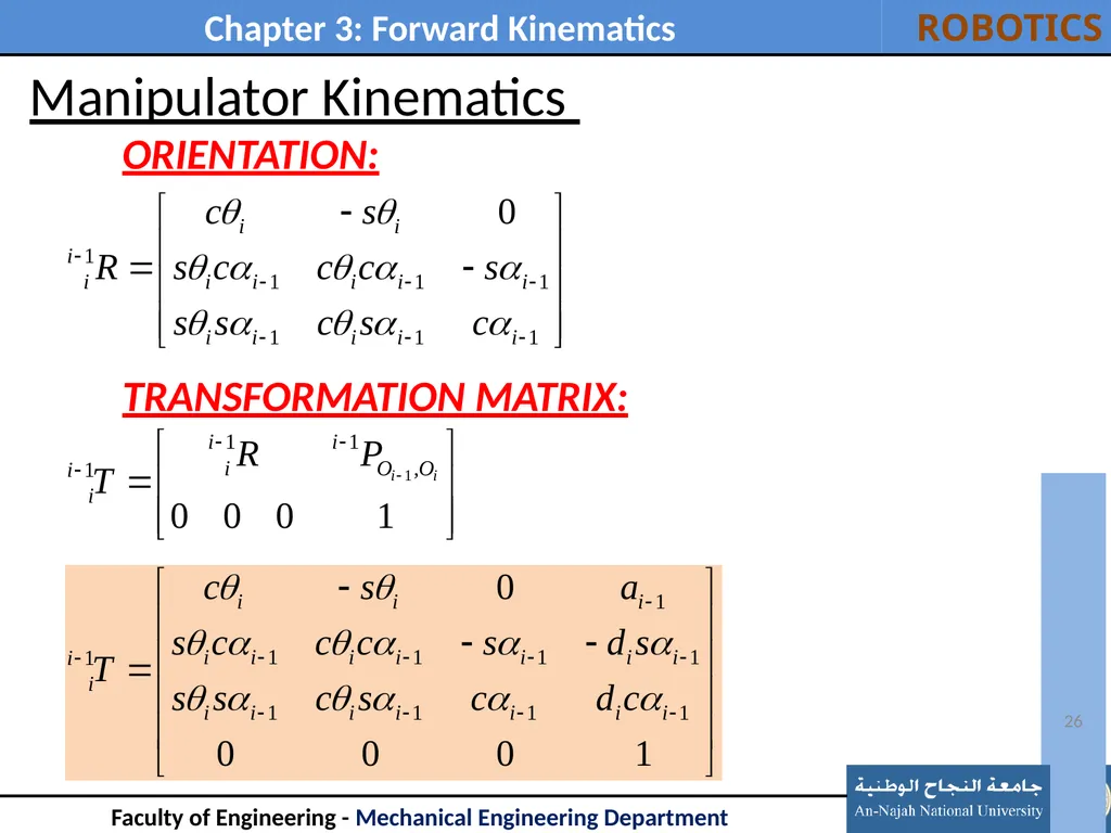 Outline: Introduction Link Description - slide 26 of 37