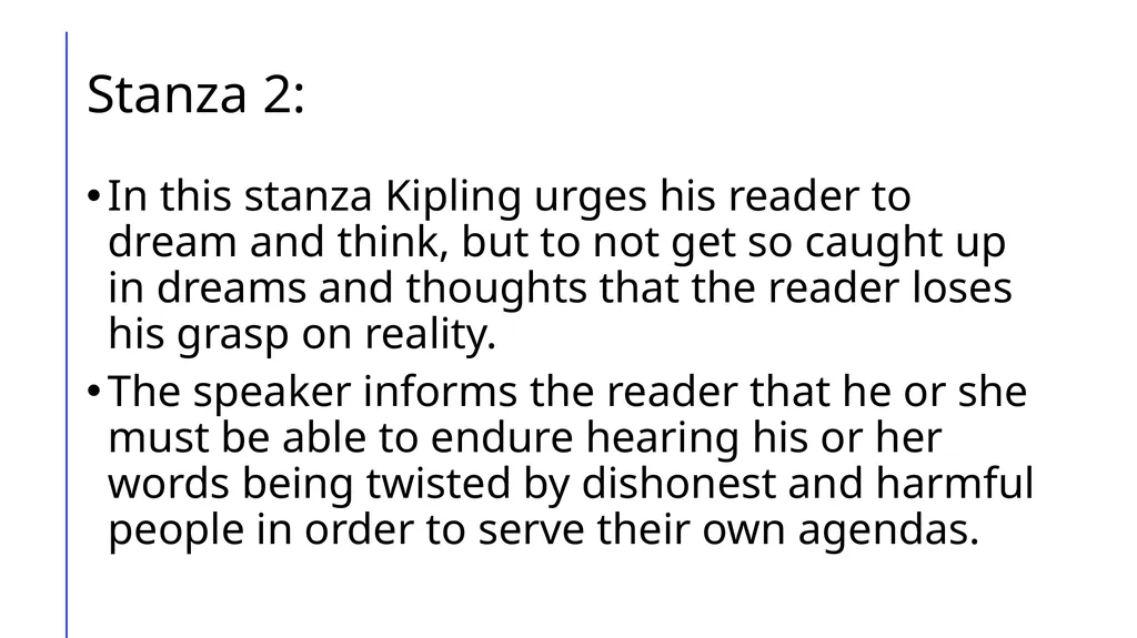 ‘If’ Rudyard Kipling The Poet: Joseph Rudyard - slide 7 of 18