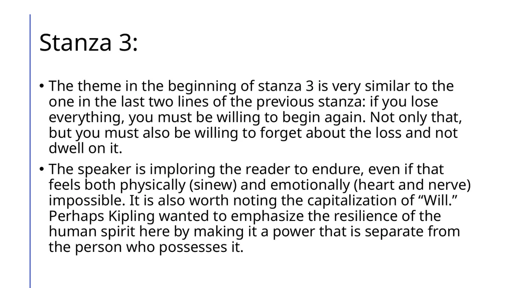 ‘If’ Rudyard Kipling The Poet: Joseph Rudyard - slide 9 of 18
