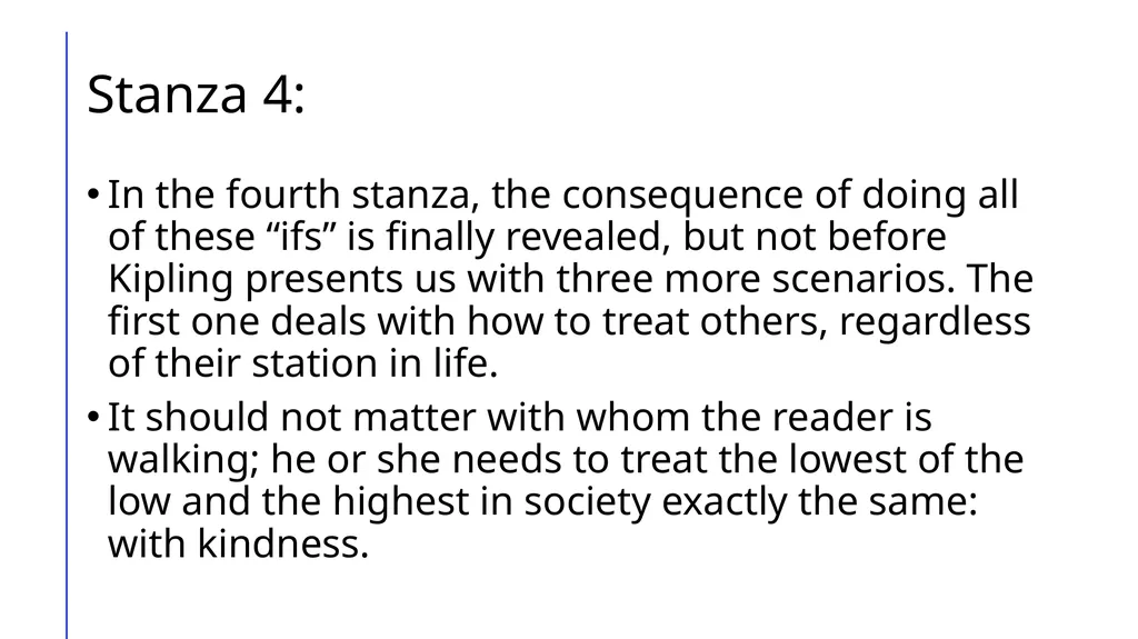 ‘If’ Rudyard Kipling The Poet: Joseph Rudyard - slide 10 of 18