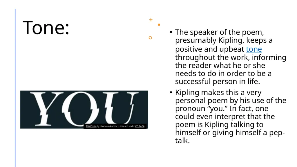 ‘If’ Rudyard Kipling The Poet: Joseph Rudyard - slide 15 of 18