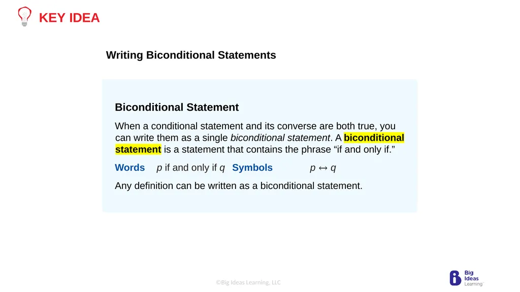 Lesson 2.1 Conditional Statements Learning Target: - slide 12 of 13