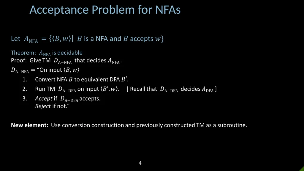 18.404/6.840 Lecture 7 Last time: - Equivalence of - slide 4 of 12