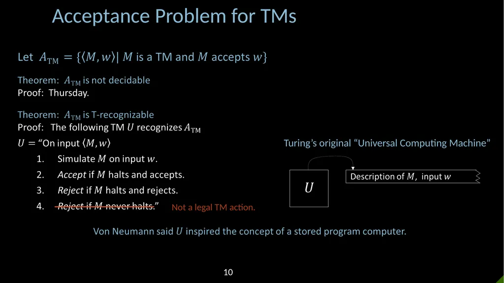 18.404/6.840 Lecture 7 Last time: - Equivalence of - slide 10 of 12