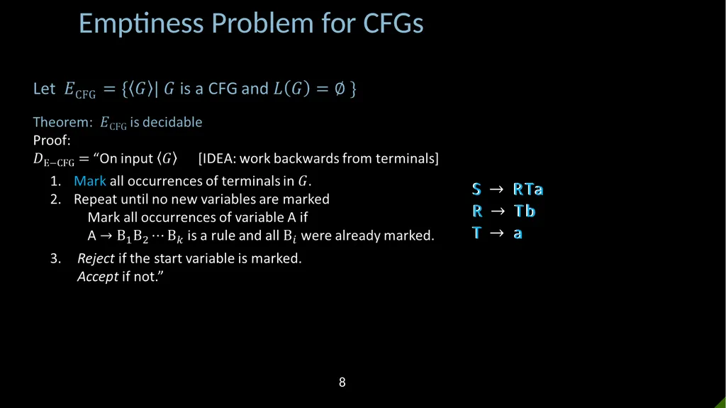 18.404/6.840 Lecture 7 Last time: - Equivalence of - slide 8 of 12