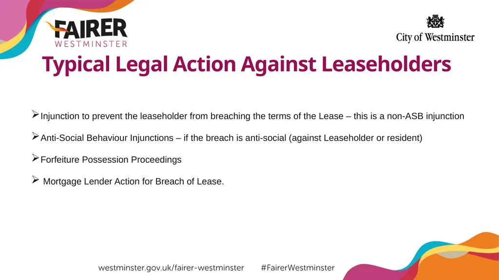 Tackling Short-lets in Leasehold Properties Short - slide 5 of 10