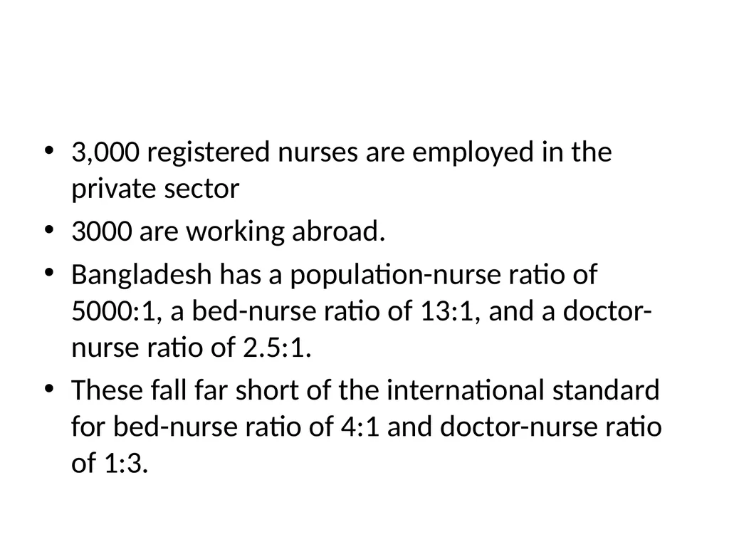 “The Need for Geriatric Nursing In the Coming - slide 14 of 23