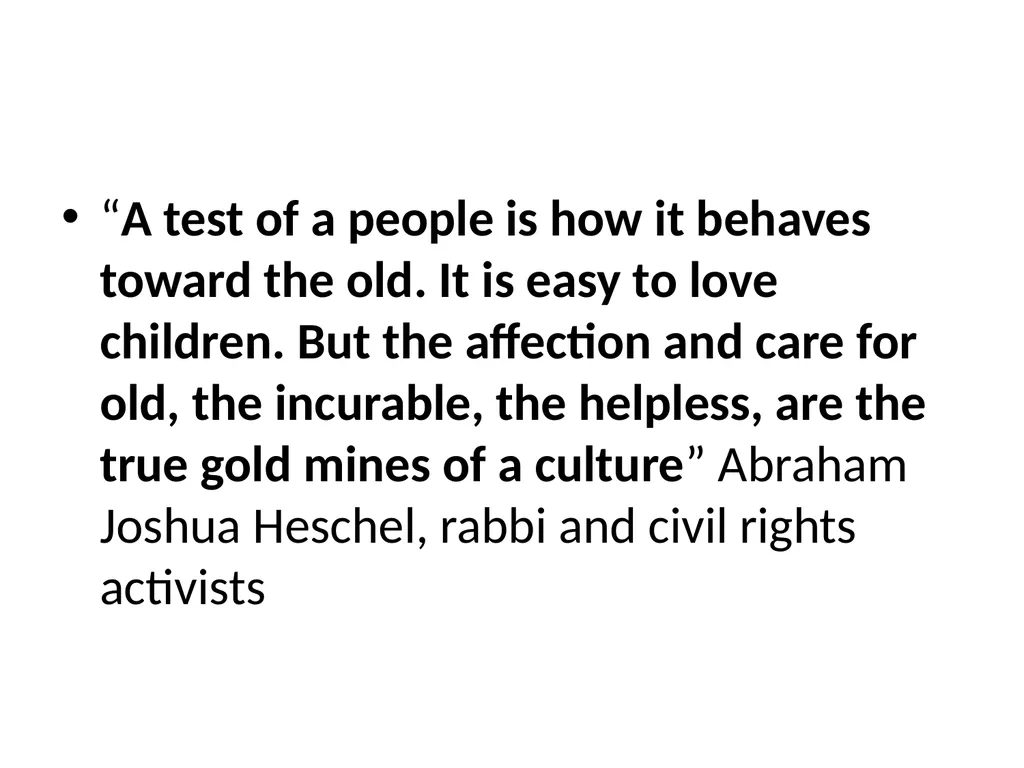 “The Need for Geriatric Nursing In the Coming - slide 23 of 23
