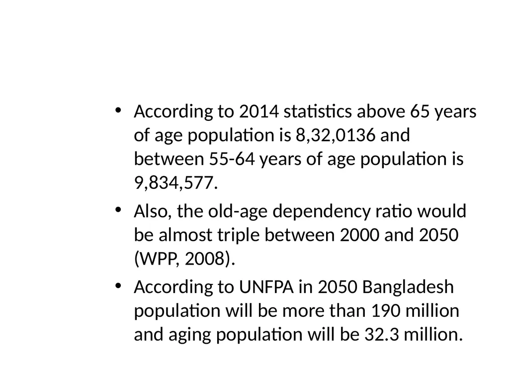 “The Need for Geriatric Nursing In the Coming - slide 5 of 23