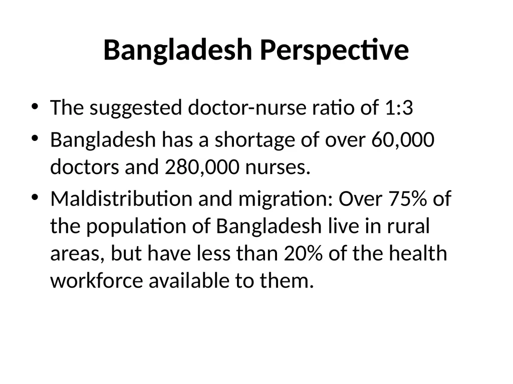 “The Need for Geriatric Nursing In the Coming - slide 12 of 23
