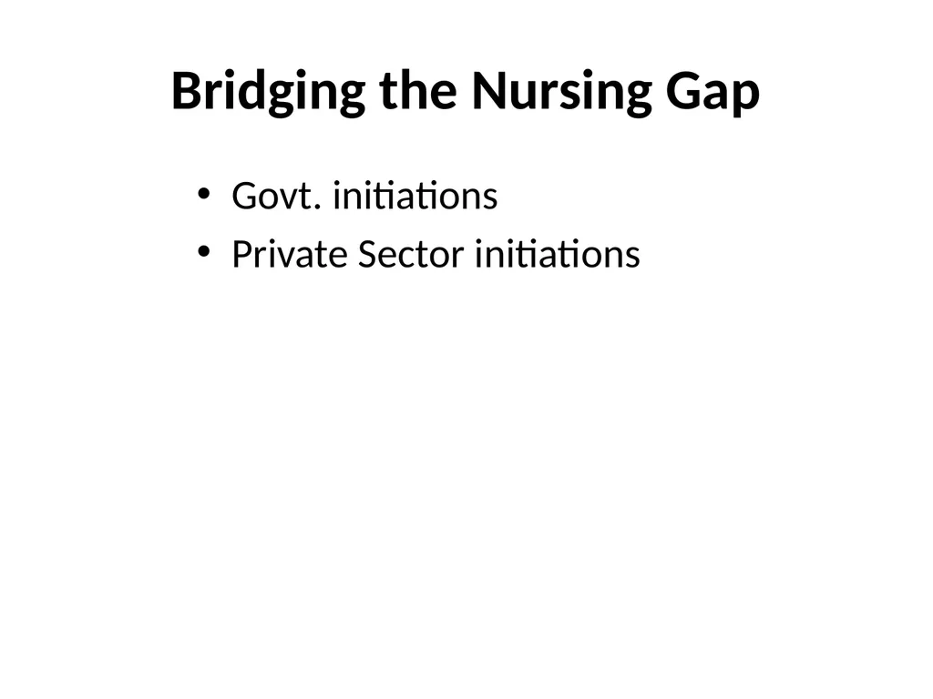 “The Need for Geriatric Nursing In the Coming - slide 16 of 23