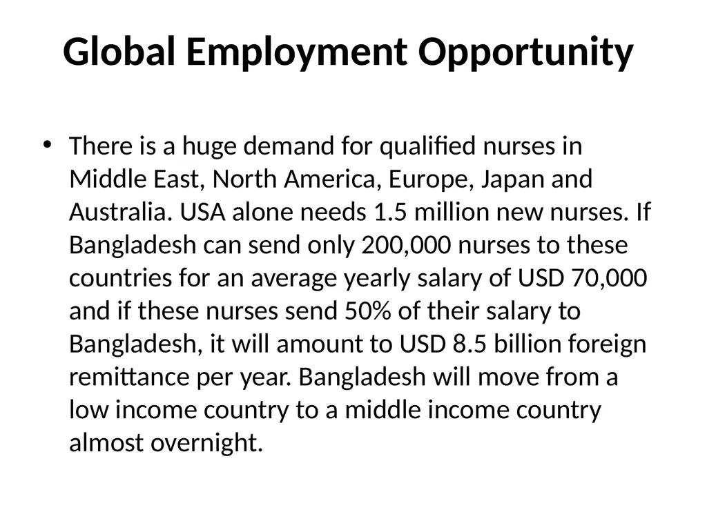 “The Need for Geriatric Nursing In the Coming - slide 19 of 23