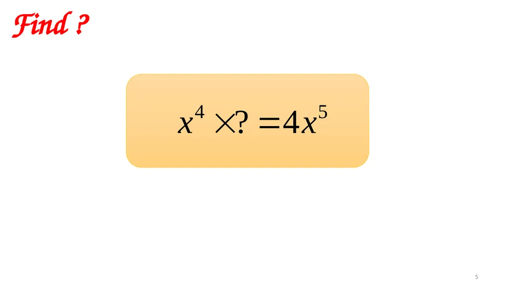 Algebra Fractions - Long Division Wednesday, - slide 5 of 22