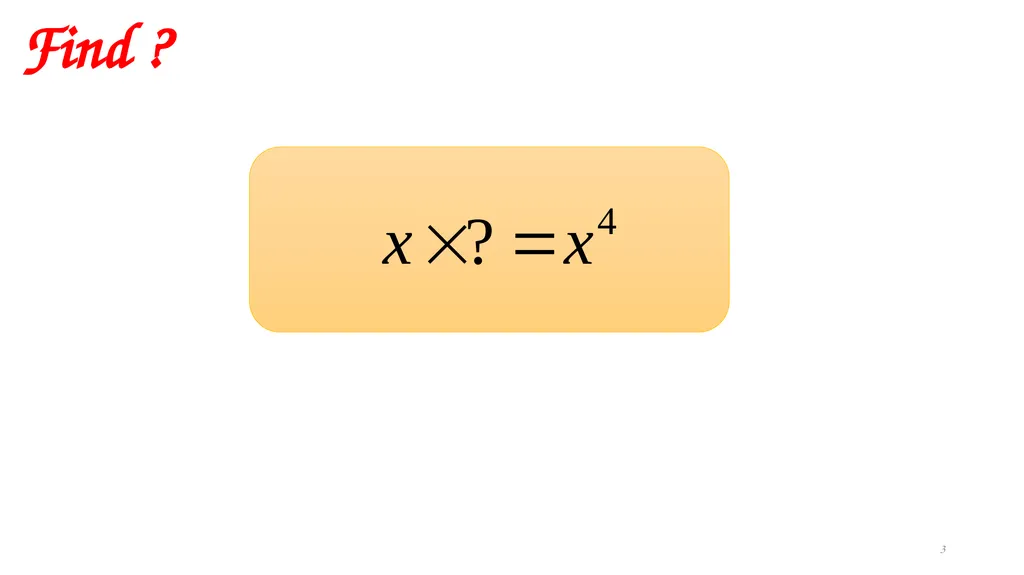 Algebra Fractions - Long Division Wednesday, - slide 3 of 22