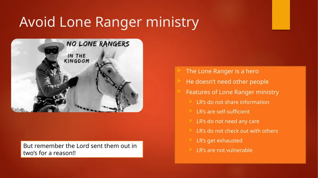 Session Two: Forming a Funeral Ministry team - slide 4 of 7