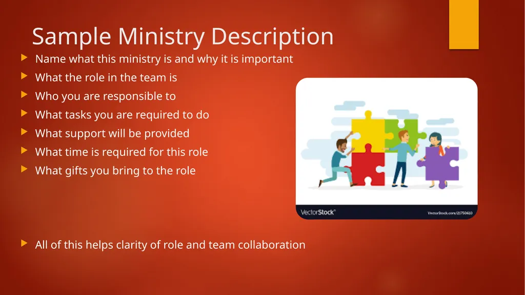 Session Two: Forming a Funeral Ministry team - slide 6 of 7