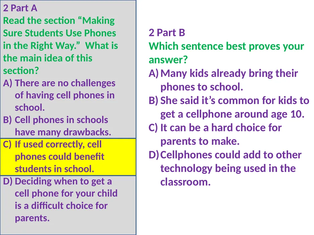 4th Grade Practice Objective: You will be able to - slide 15 of 18